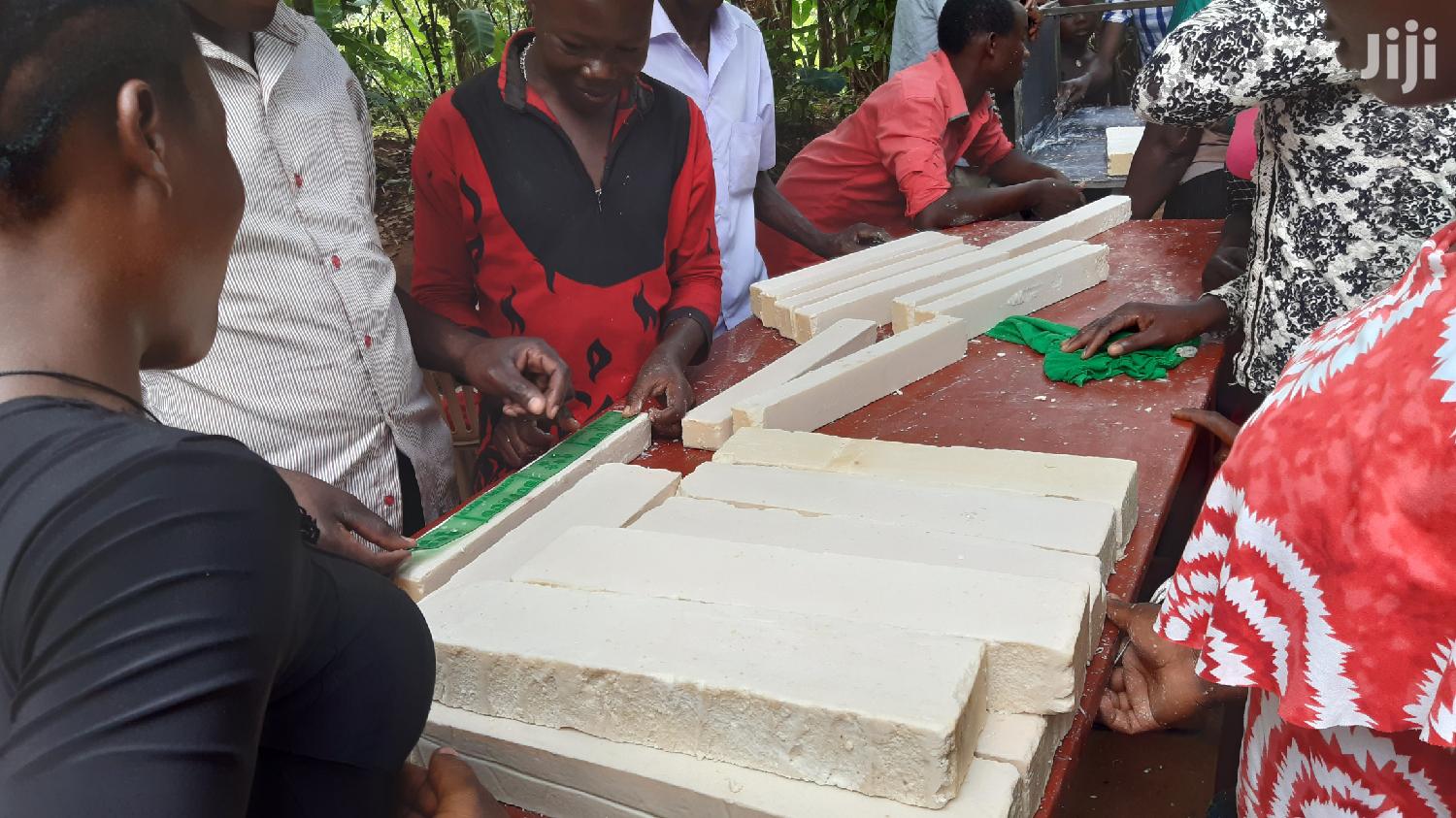 Training SKILLS On How To Make Laundry Bar Soap From Home in Wakiso