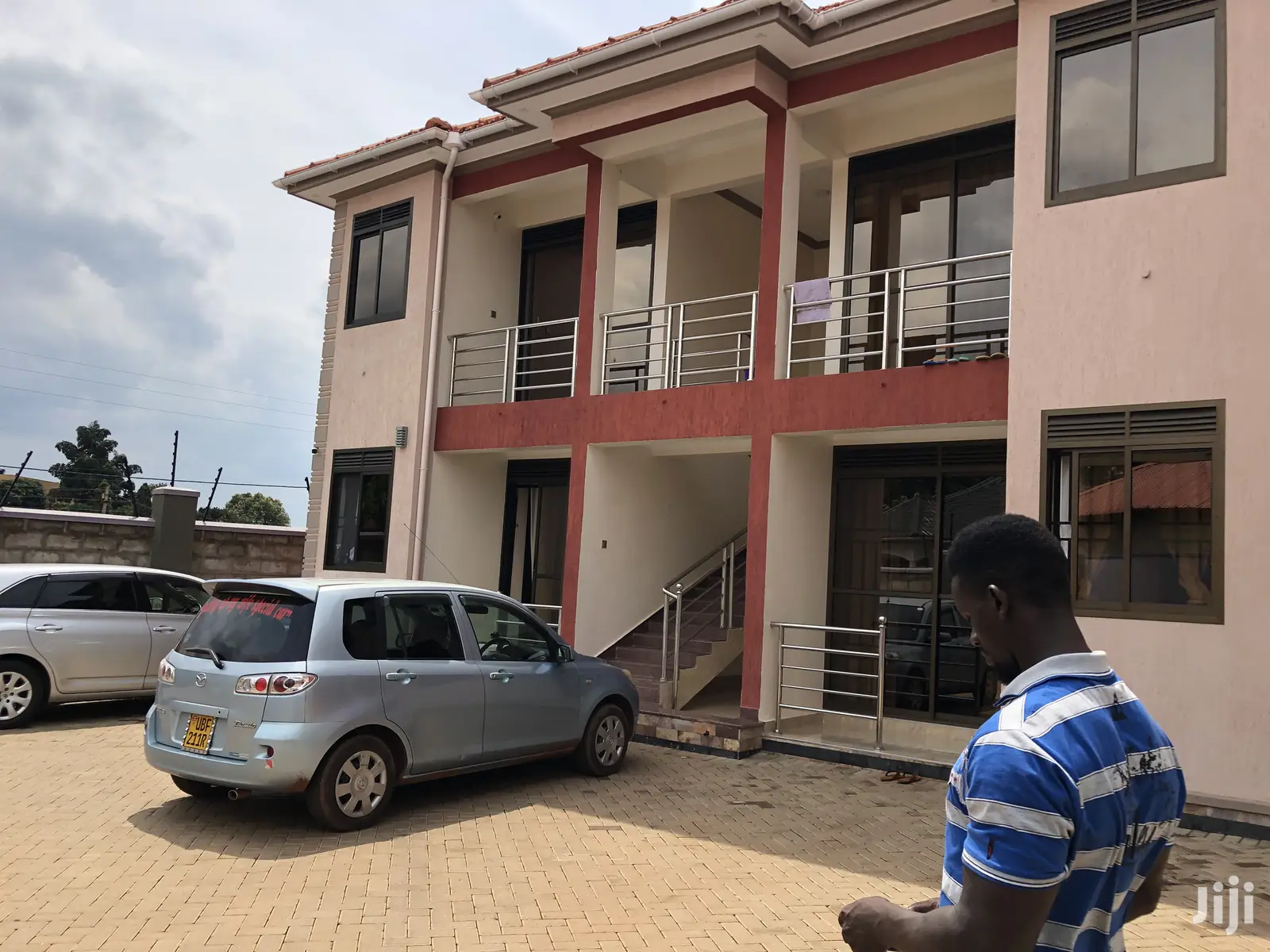 Kisasi Classy Apartment Building by the Tarmack on Sale