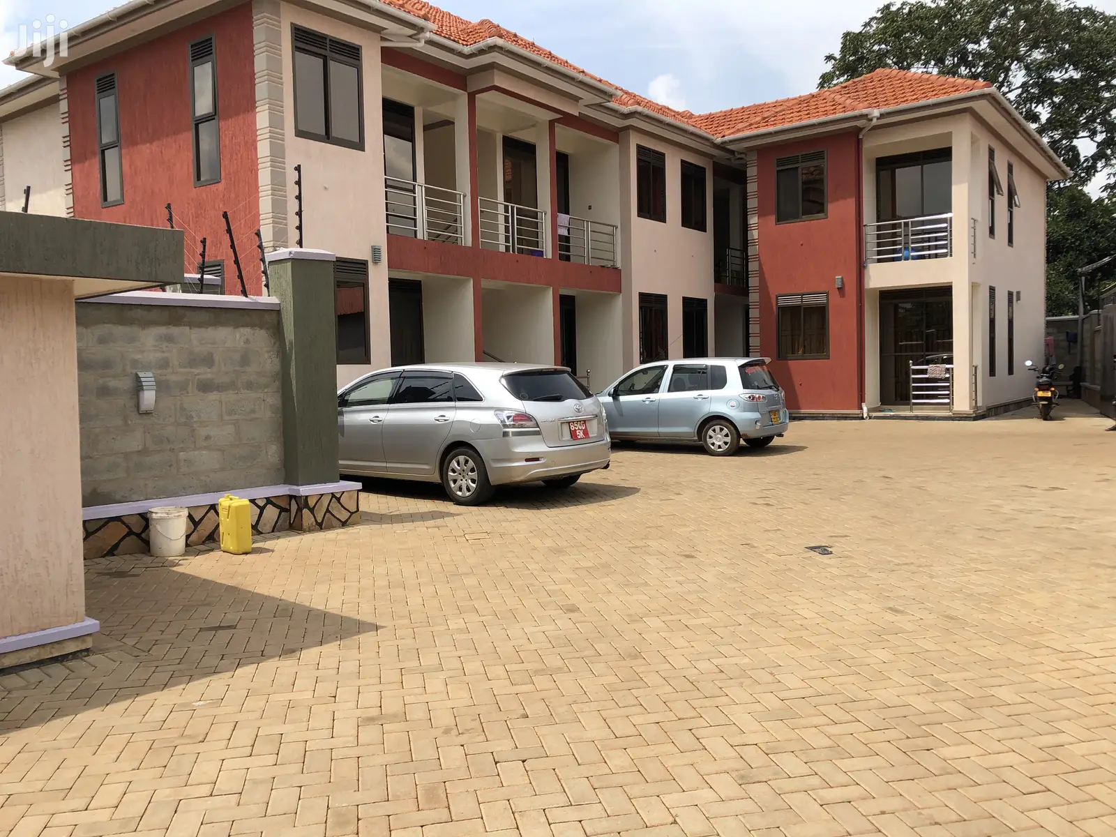 Kisasi Classy Apartment Building by the Tarmack on Sale