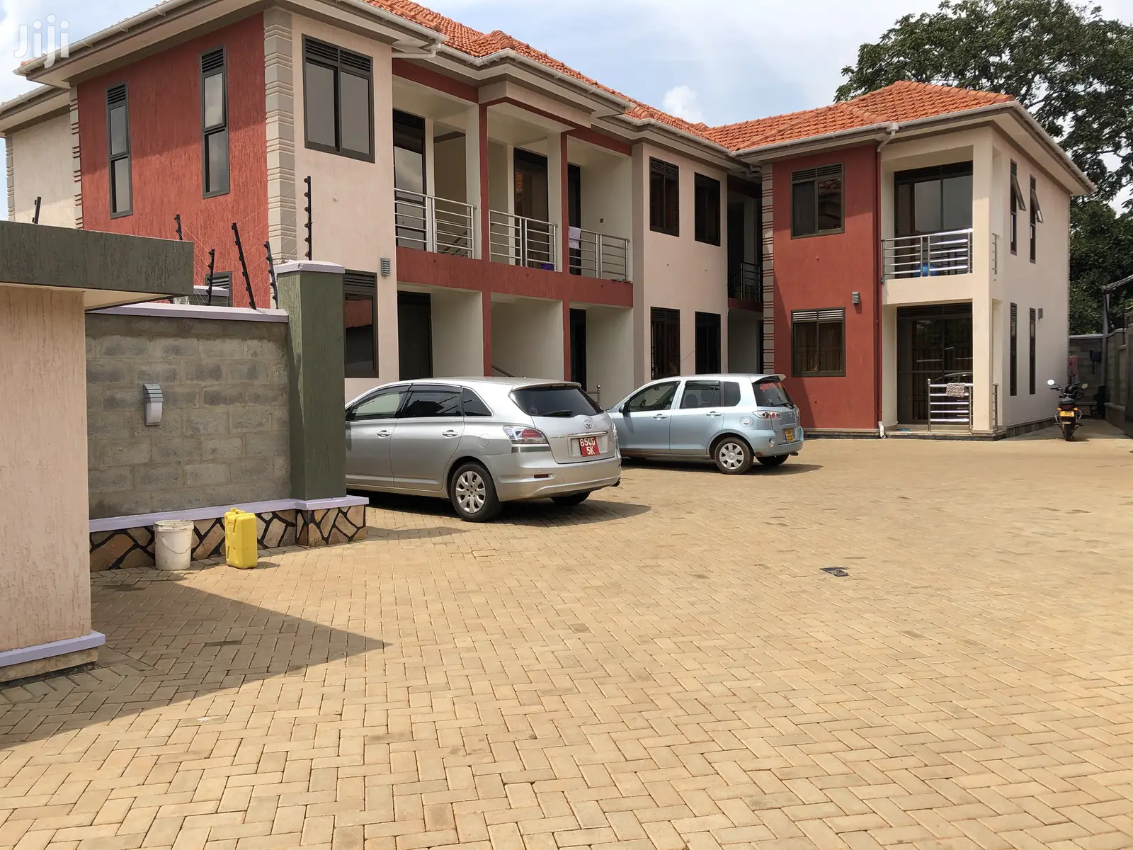 Kisasi Classy Apartment Building by the Tarmack on Sale