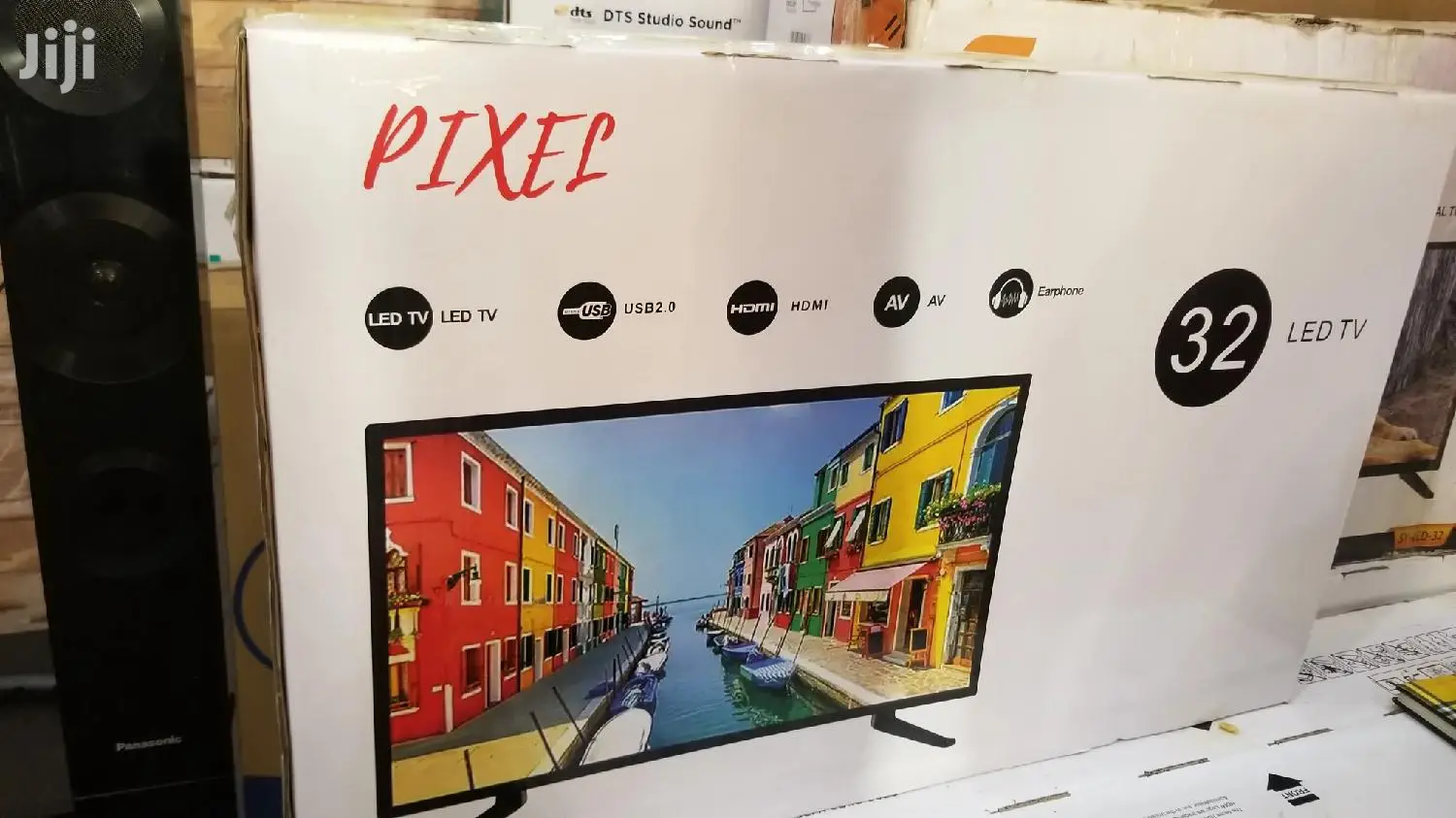 Brand New Boxed 32 Inches Led Pixies Tv