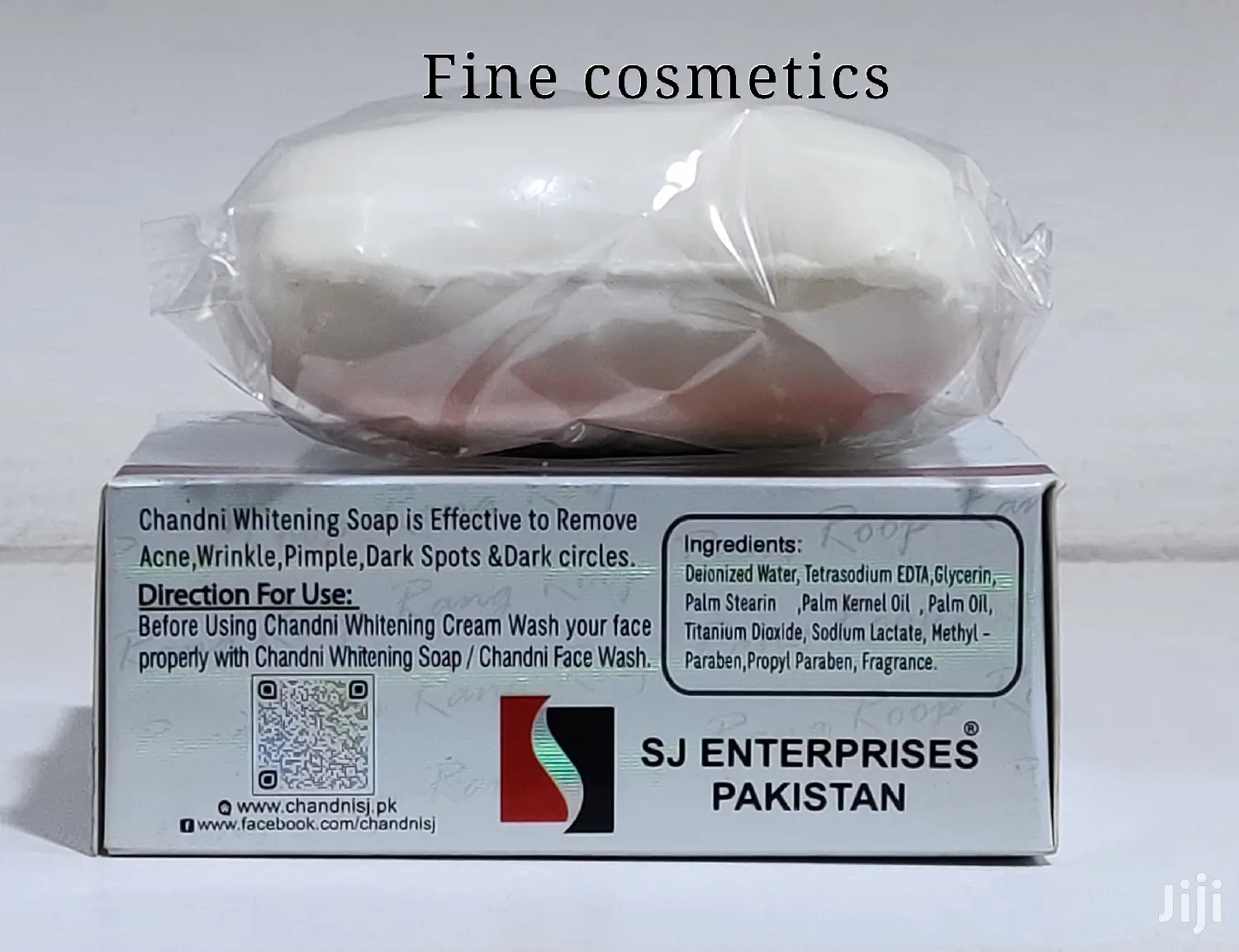 Chandni Whitening Soap For Removes Pimples Dark Spots