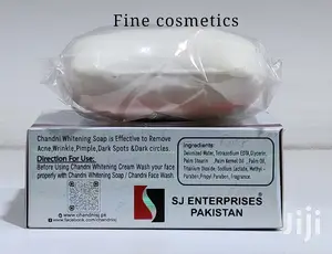 Chandni Whitening Soap For Removes Pimples Dark Spots