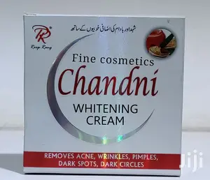 Chandni Whitening Cream for Pimples Black Sports and Wrinkle
