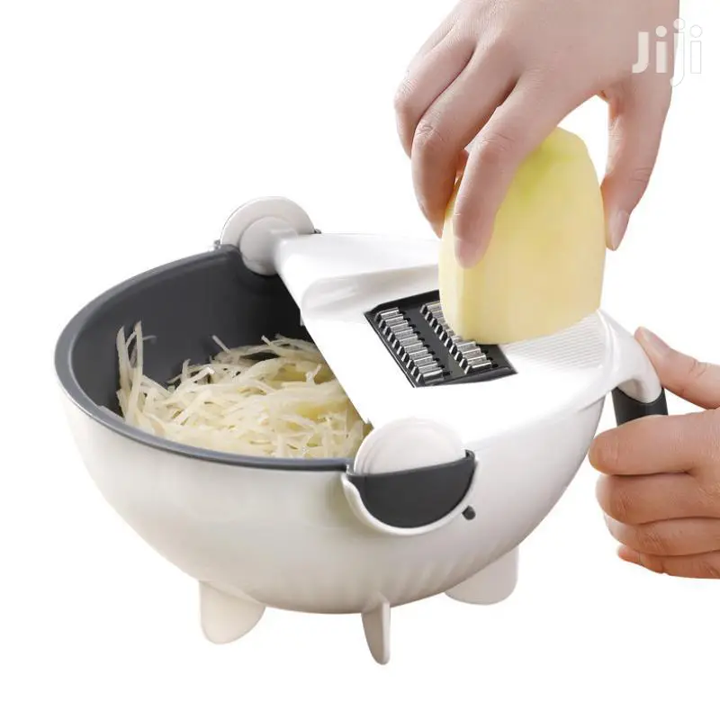 Wet Basket Vegetable Cutter