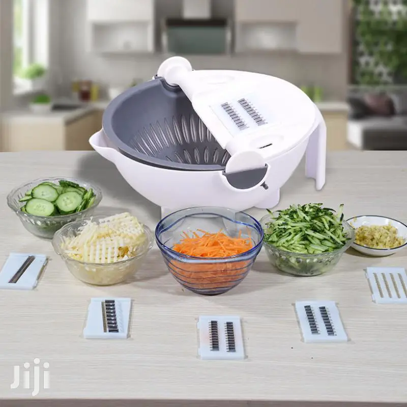 Wet Basket Vegetable Cutter