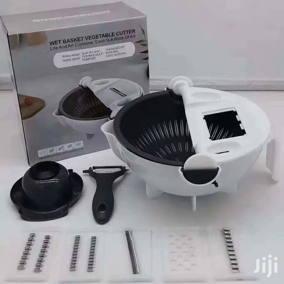 Wet Basket Vegetable Cutter
