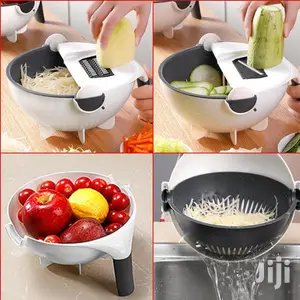Wet Basket Vegetable Cutter