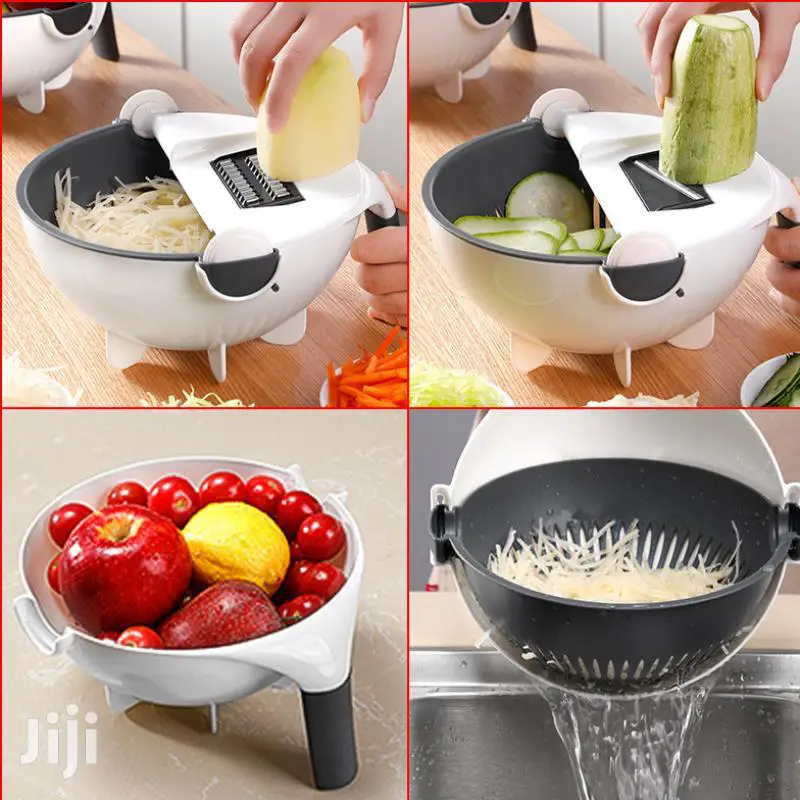 Wet Basket Vegetable Cutter