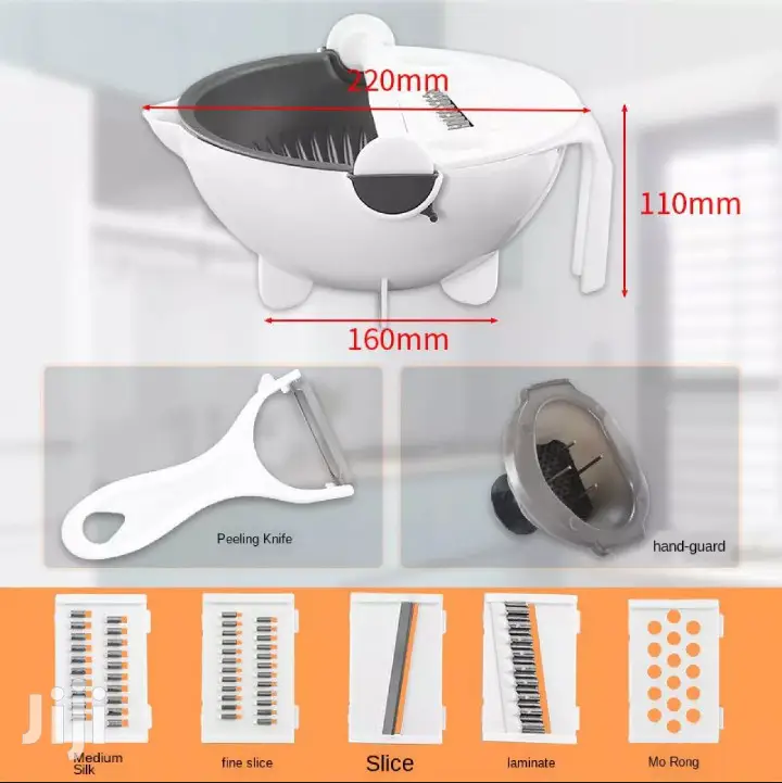 Wet Basket Vegetable Cutter