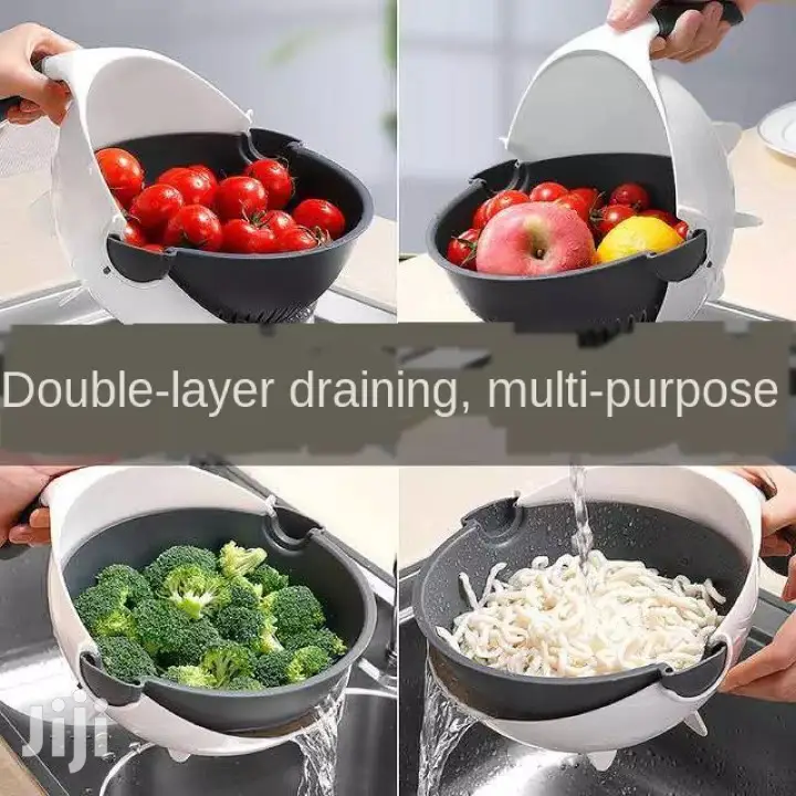 Wet Basket Vegetable Cutter