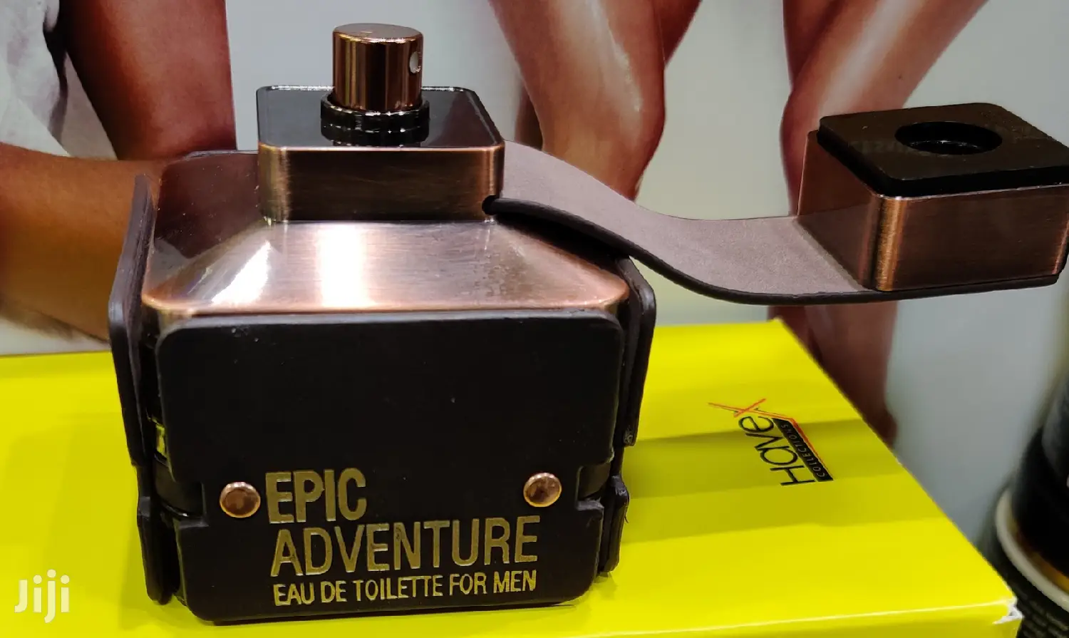 Original Epic Adventure Eau De Toilette Perfume for Men 100m