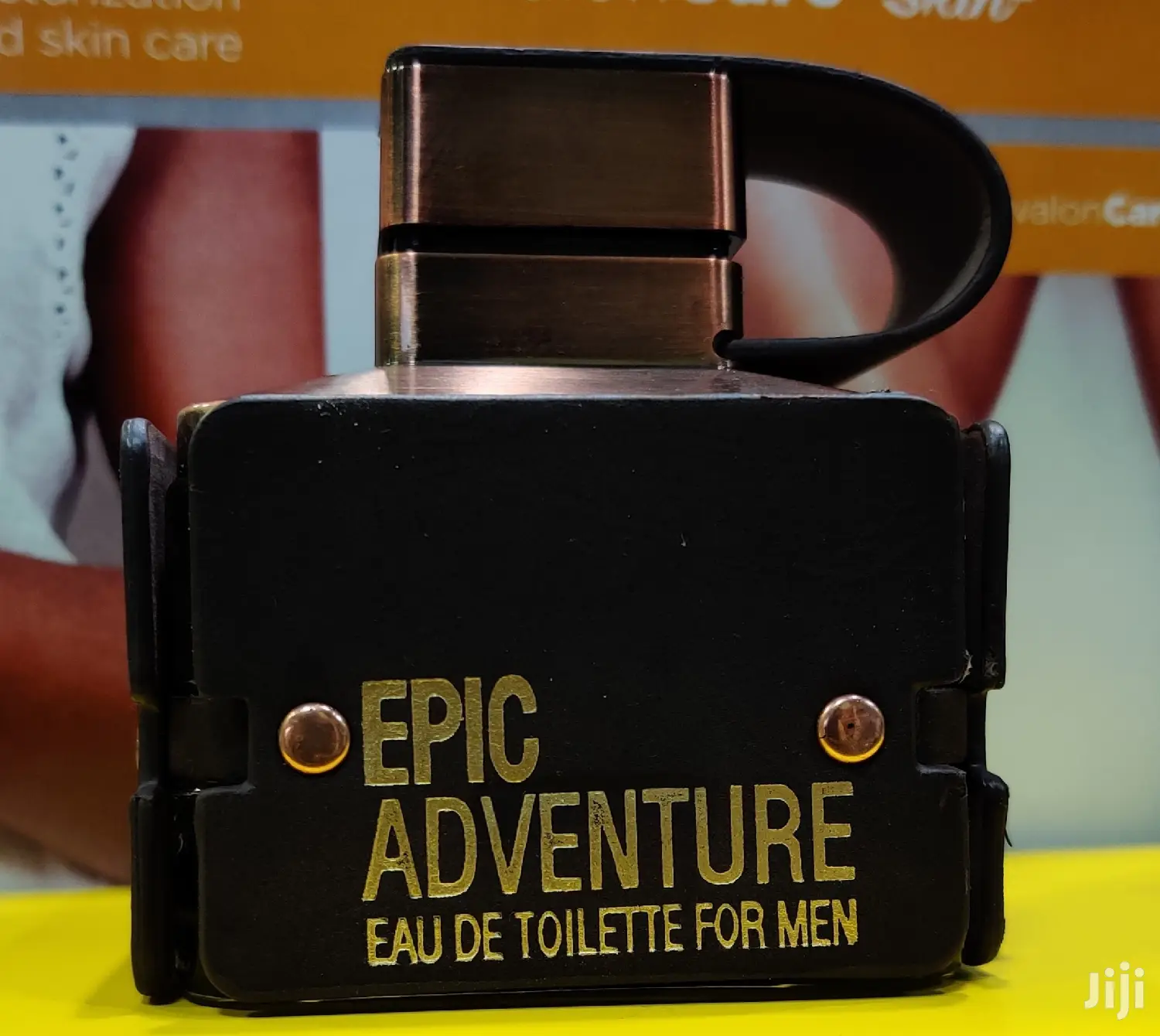 Original Epic Adventure Eau De Toilette Perfume for Men 100m
