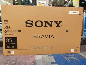 SONY Bravia 85" X80H Android 4K TV