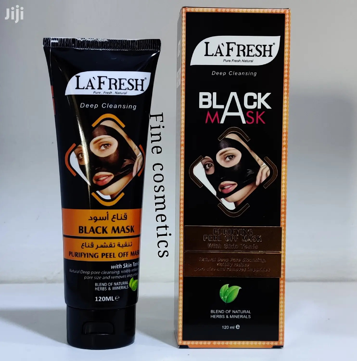 Lafresh Gold Collagen Mask And Deep Cleaning Black Mask