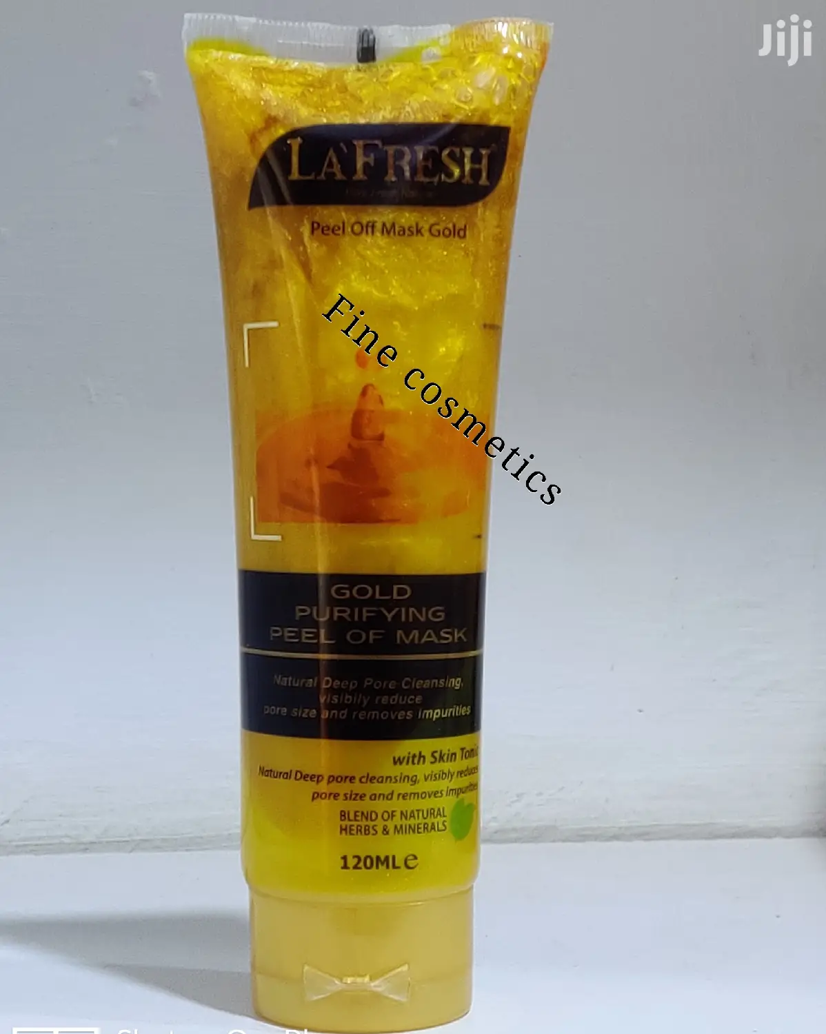 Lafresh Gold Collagen Mask And Deep Cleaning Black Mask