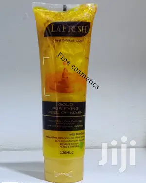 Lafresh Gold Collagen Mask And Deep Cleaning Black Mask