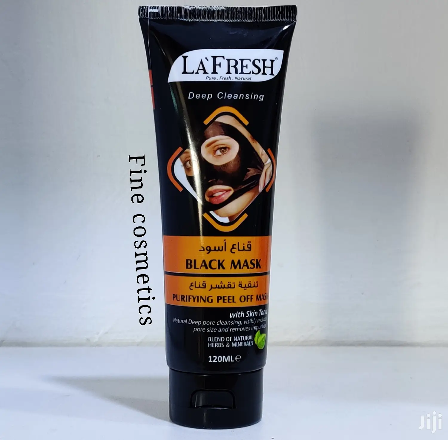 Lafresh Gold Collagen Mask And Deep Cleaning Black Mask