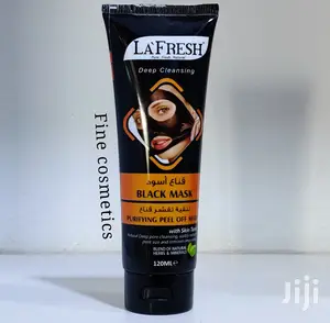 Lafresh Gold Collagen Mask And Deep Cleaning Black Mask