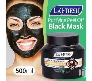 Lafresh Purifying Peel Off Black Mask 500ml