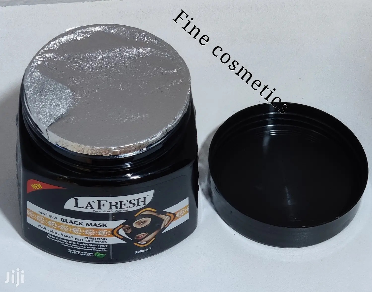 Lafresh Purifying Peel Off Black Mask 500ml
