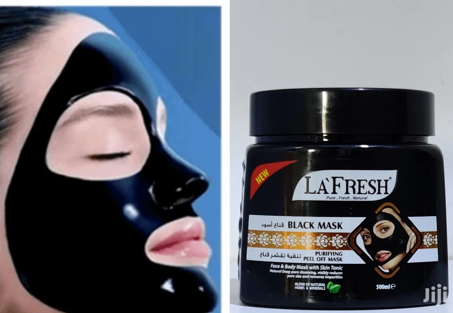 Lafresh Purifying Peel Off Black Mask 500ml