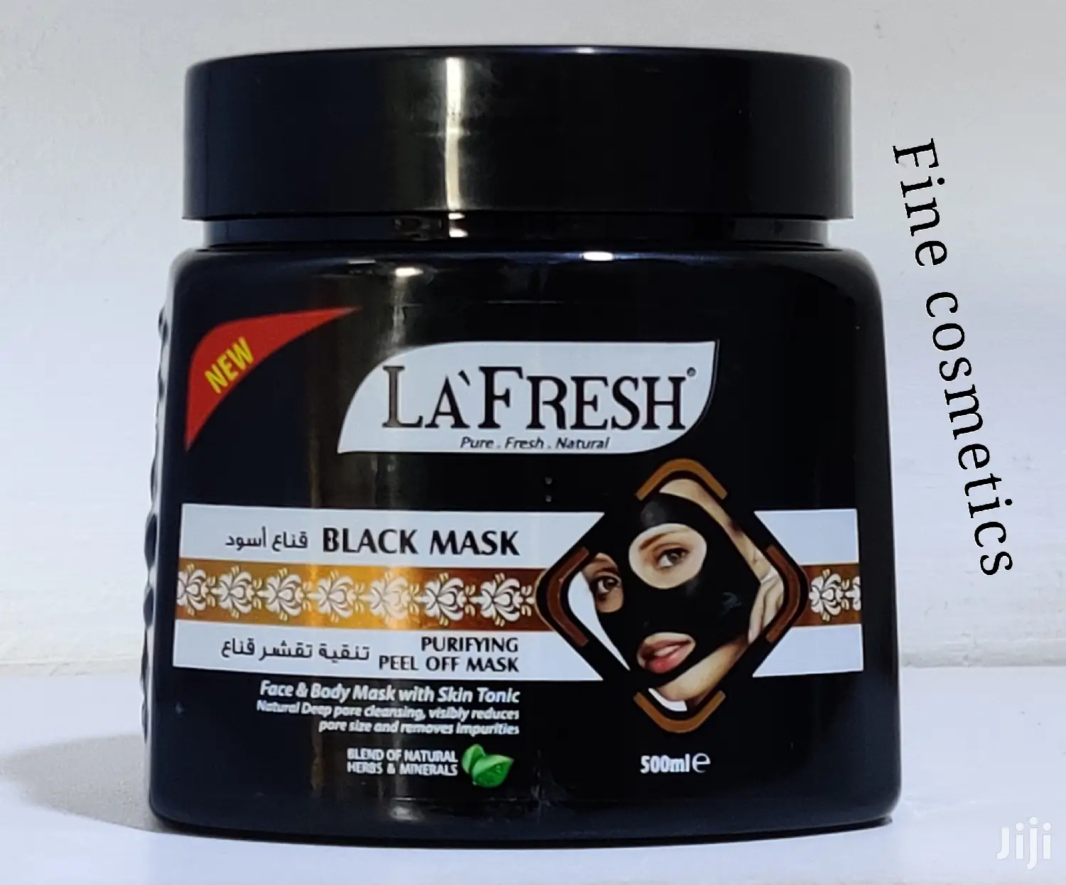 Lafresh Purifying Peel Off Black Mask 500ml