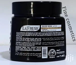 Lafresh Purifying Peel Off Black Mask 500ml