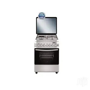 Geepas 3 Gas Burners 1 Electric Plate Cooker With Oven Grill