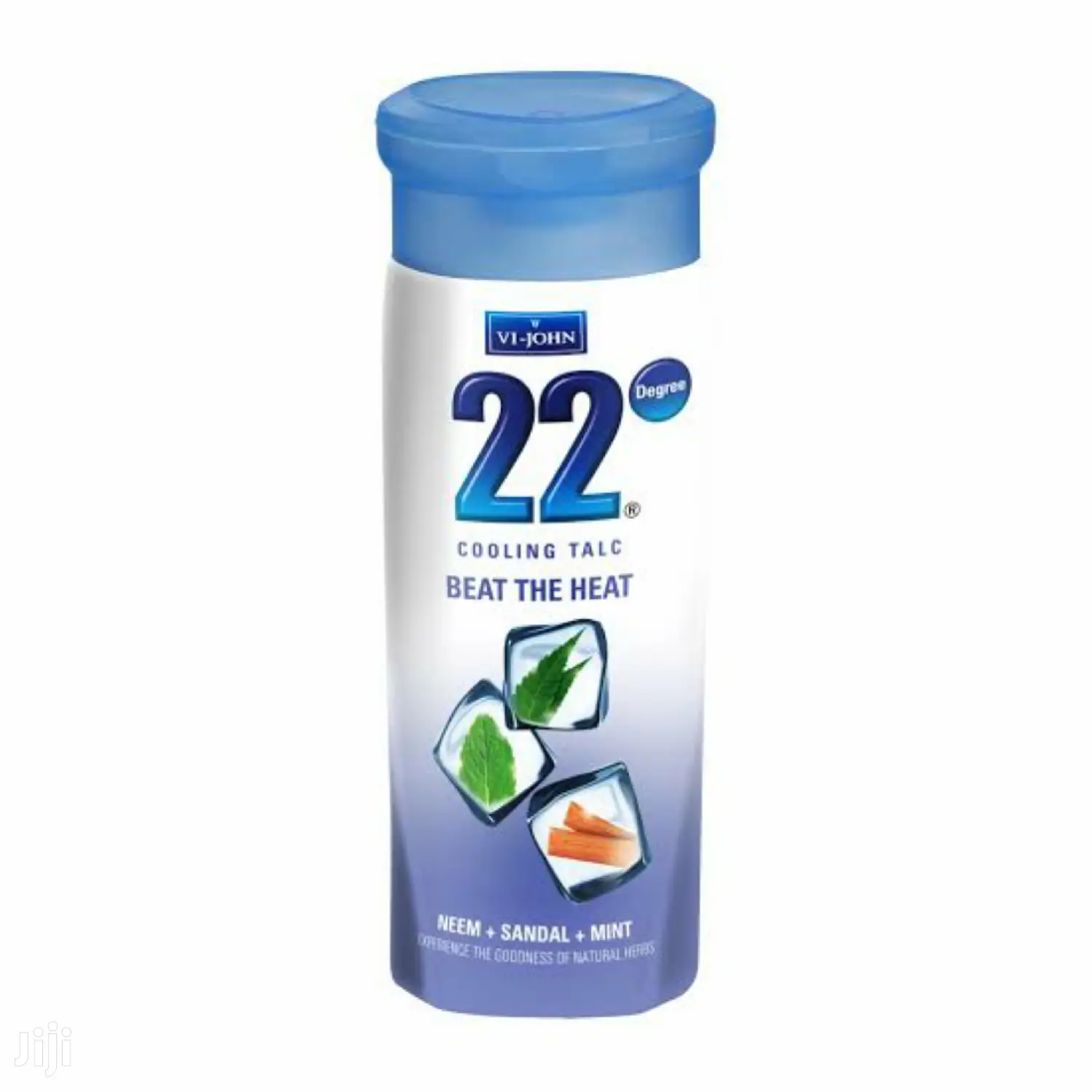 22 Degree Cooling Neem Powder With Talc + Sandal + Mint