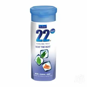 22 Degree Cooling Neem Powder With Talc + Sandal + Mint