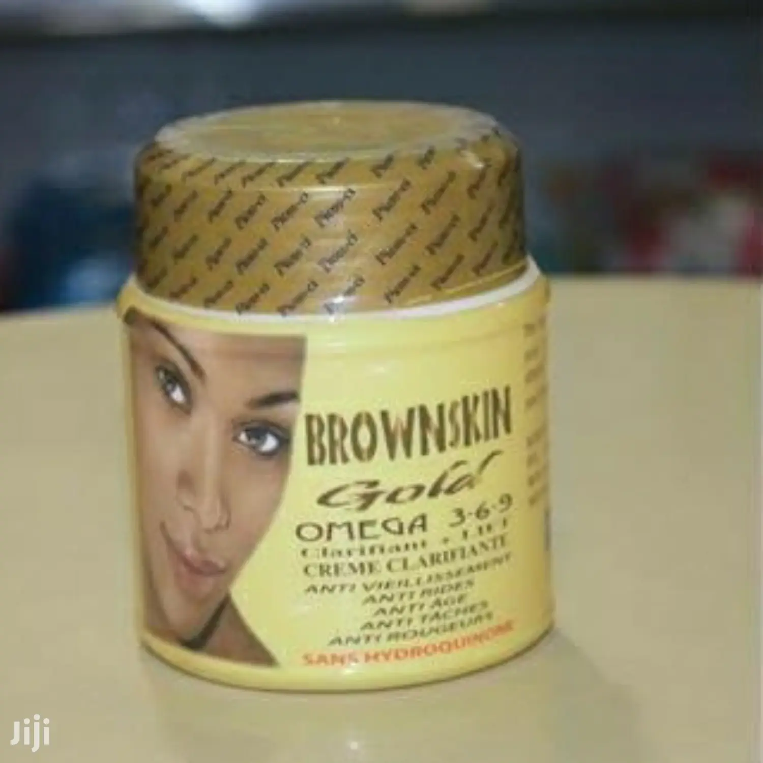 Brown Skin Gold Cream Omega 2-3-9 Anti-Darkspots Cream 300g