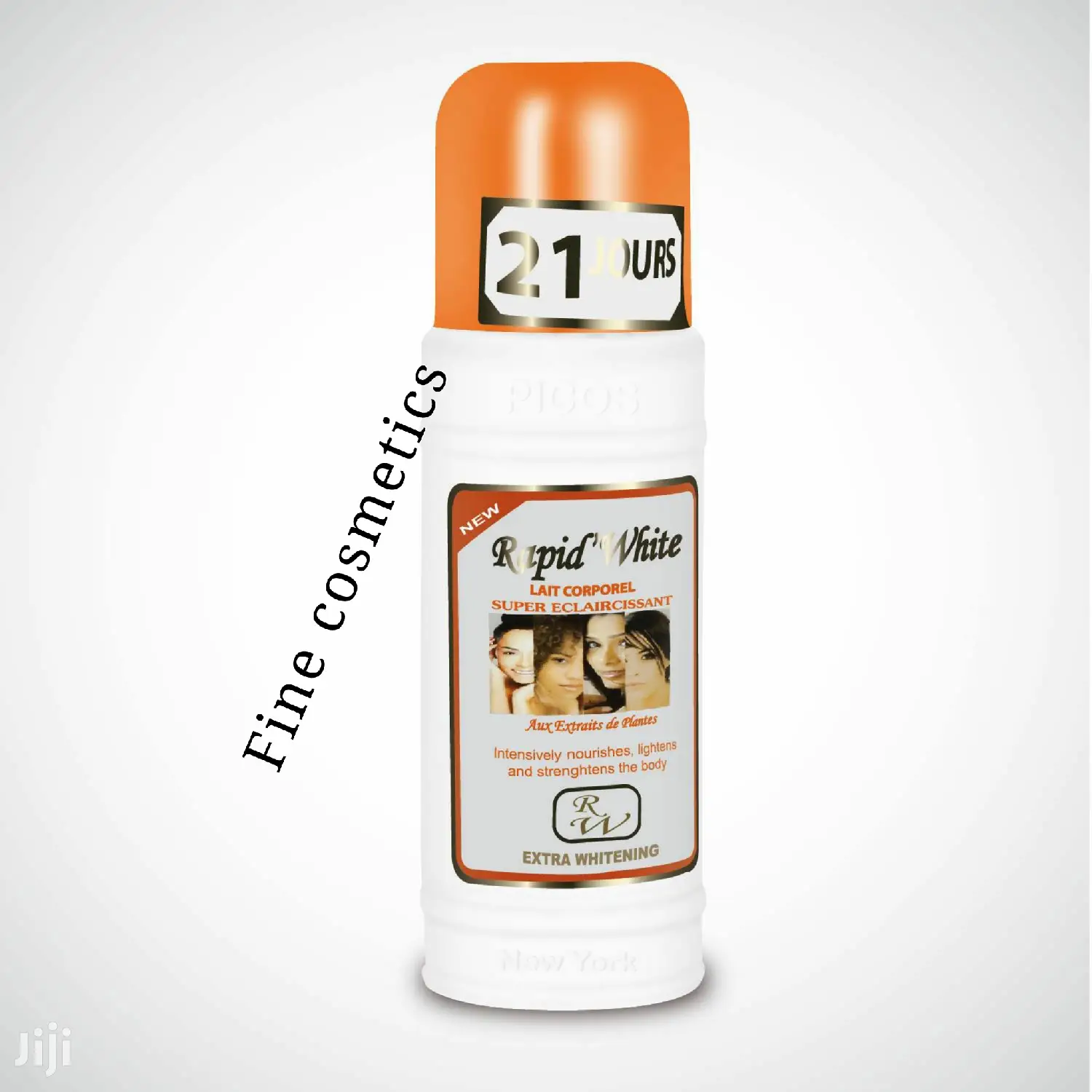Rapid White 21 Jours Whitening Body Milk Lotion 500ml