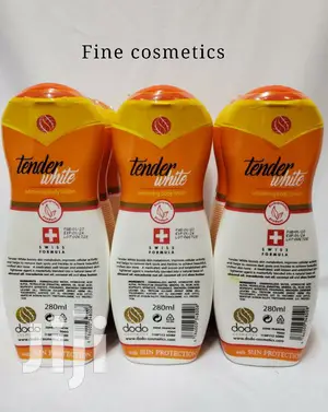 Tender White Lotion 280ml With Sun Protection