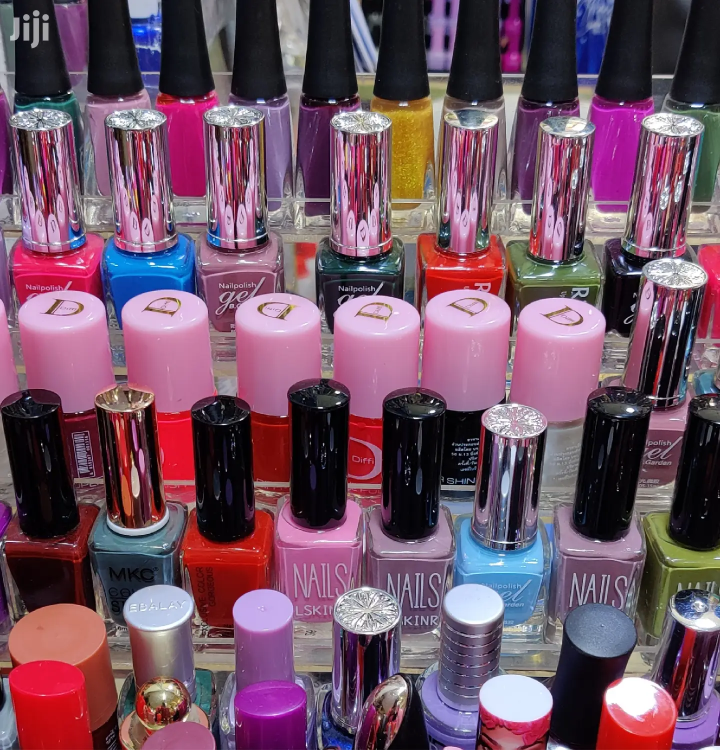 1pc High Quality Nail Polish Long Lasting Nail Paint and Gel
