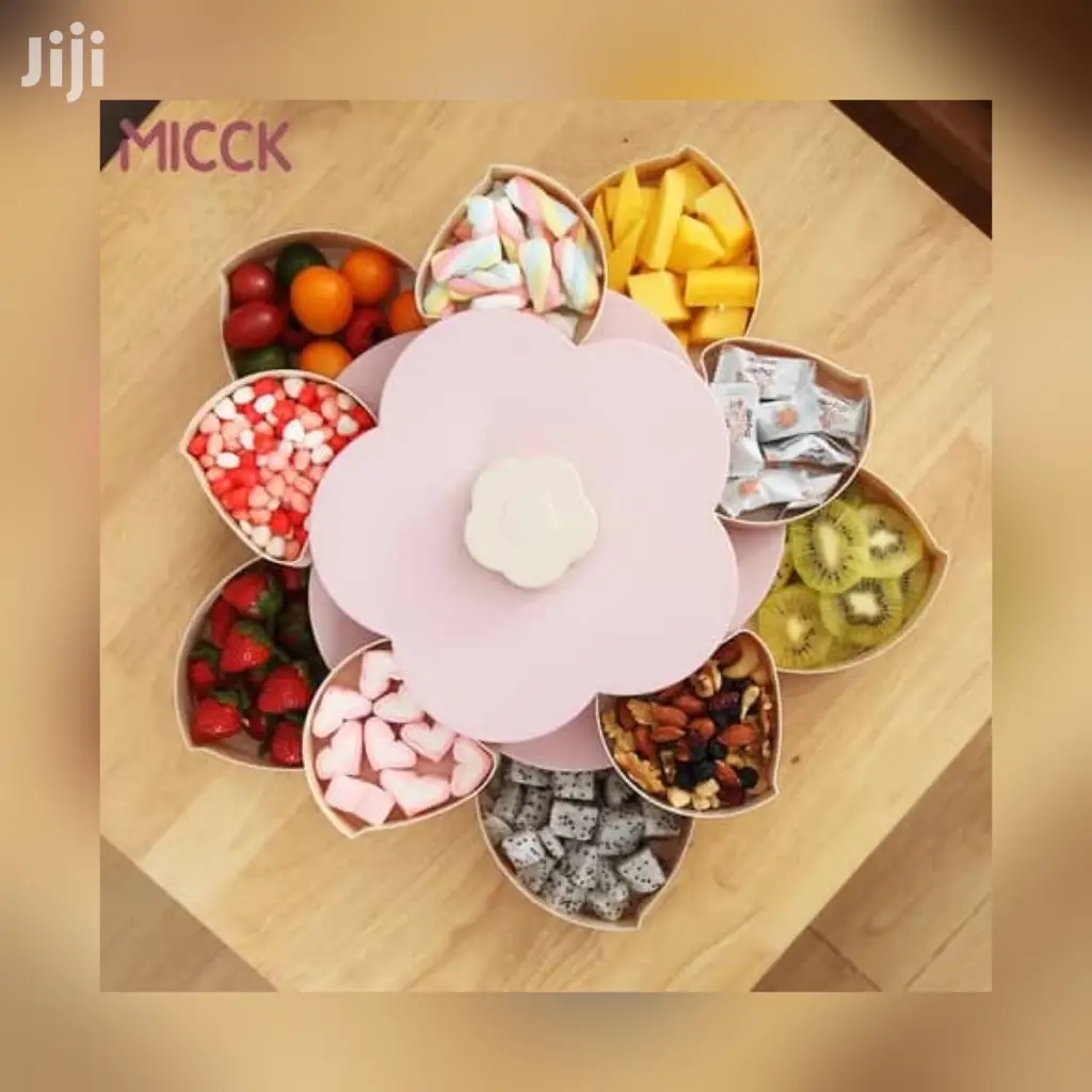 Rotating Snack Box