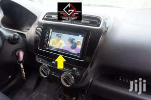 2din Double Unit Car Radio PIONER Installation In A Mitsubishi