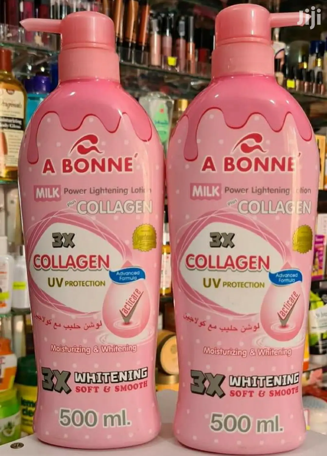 A Bonne Milk Power Lightening Collagen Whitening Lotion