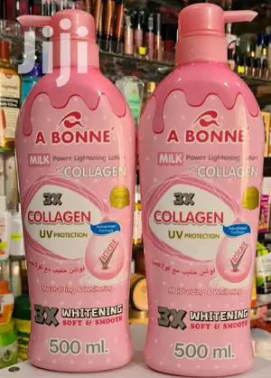 A Bonne Milk Power Lightening Collagen Whitening Lotion