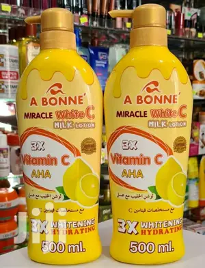 A Bonne Milk Power Lightening Collagen Whitening Lotion