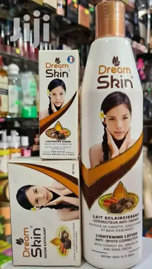 Dream Skin Lightening Body Lotion With Argan Oil