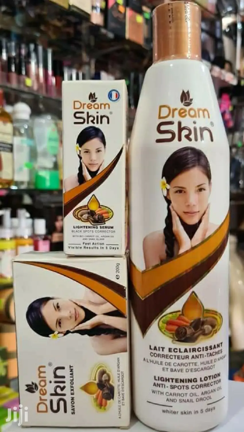 Dream Skin Lightening Body Lotion With Argan Oil