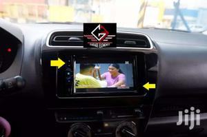 2din Double Unit Car Radio PIONER Installation In A Mitsubishi