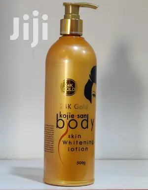 Original Kojie San 24k Gold Skin Whitening Body Lotion 500ml