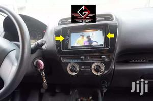 2din Double Unit Car Radio PIONER Installation In A Mitsubishi