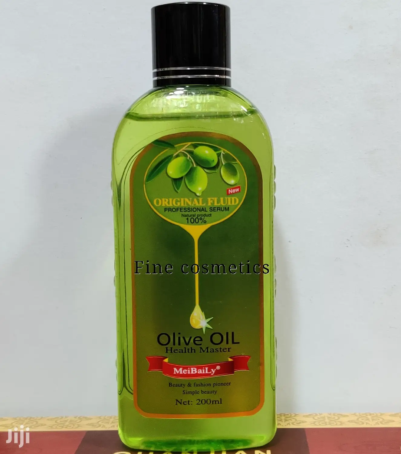 Meibaily Health Master Olive Oil Original Fruid 200ml