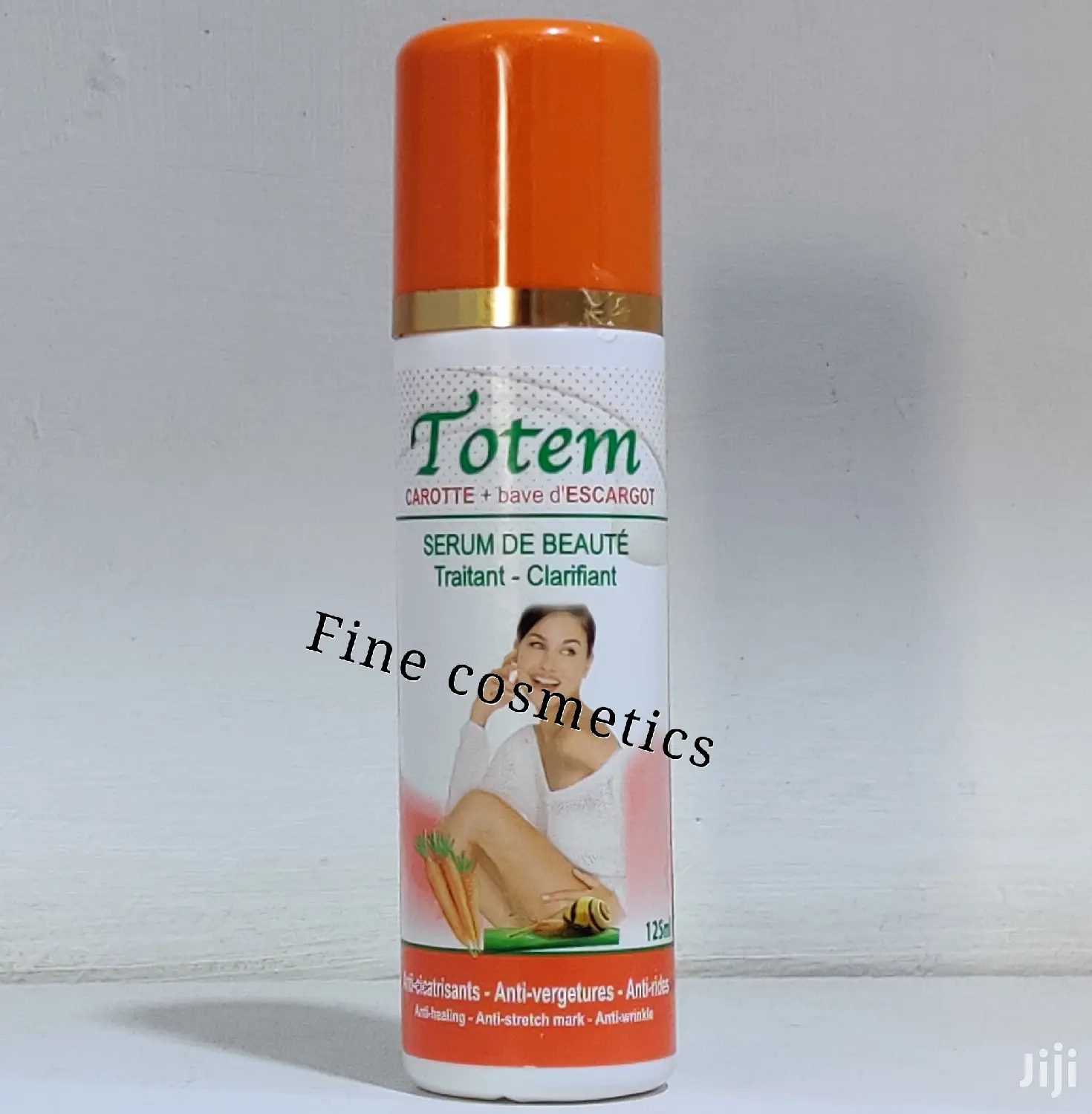 Totem Carrot Beauty Serum/Oil 125ml