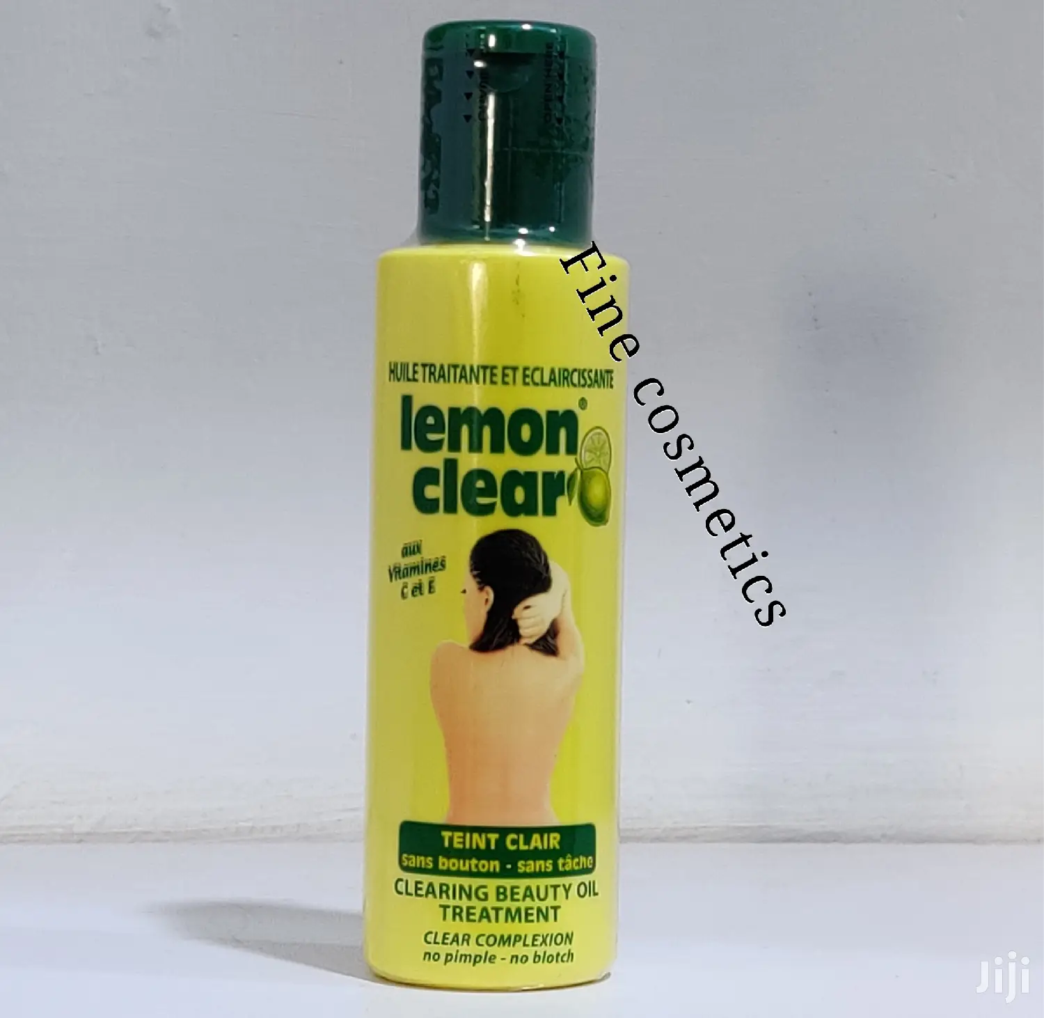 Lemon Clear Clearing Beauty Oil for Pimples and Spots