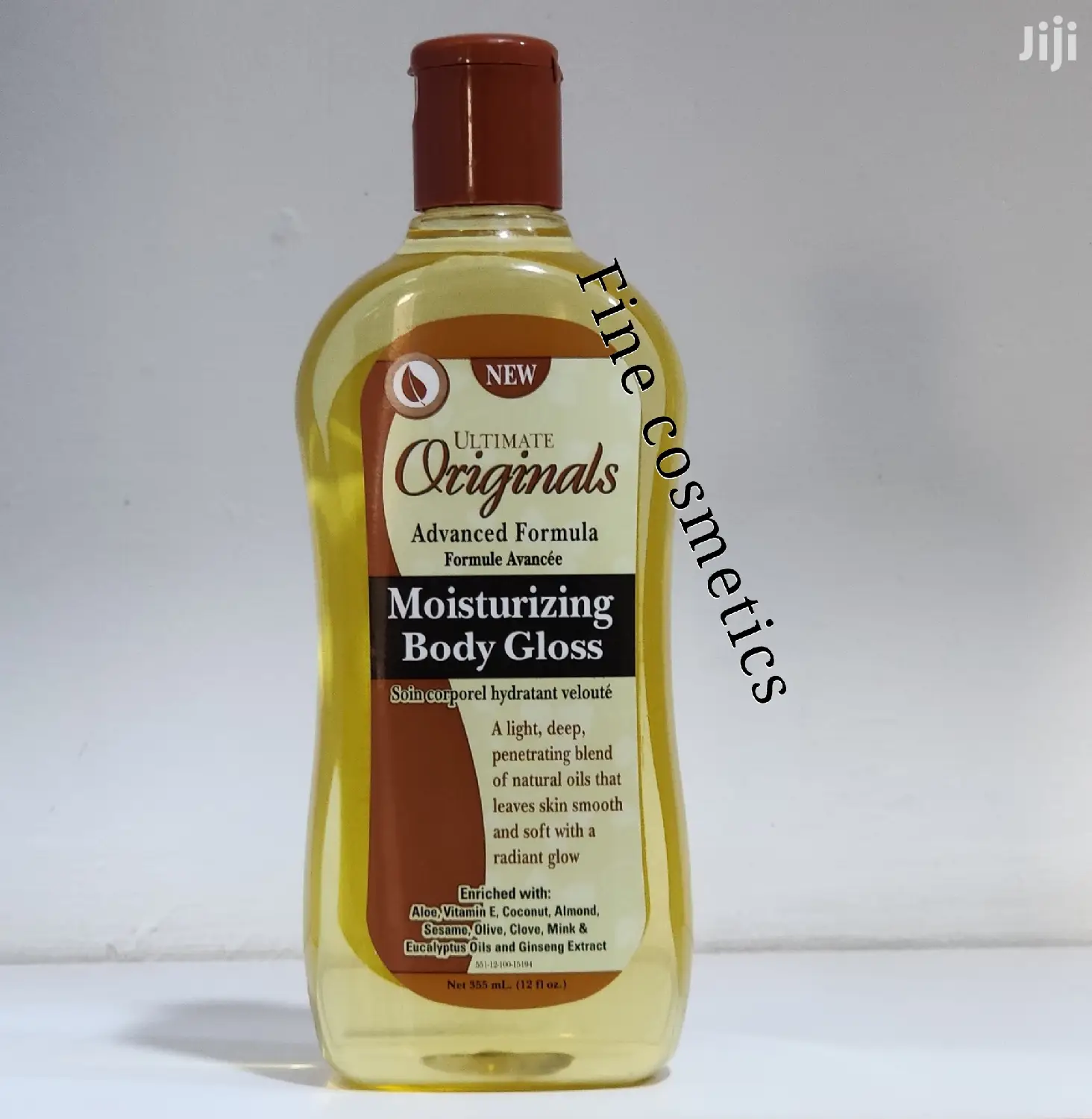 New Ultimate Originals Moisturizing Body Gloss Oil 355ml
