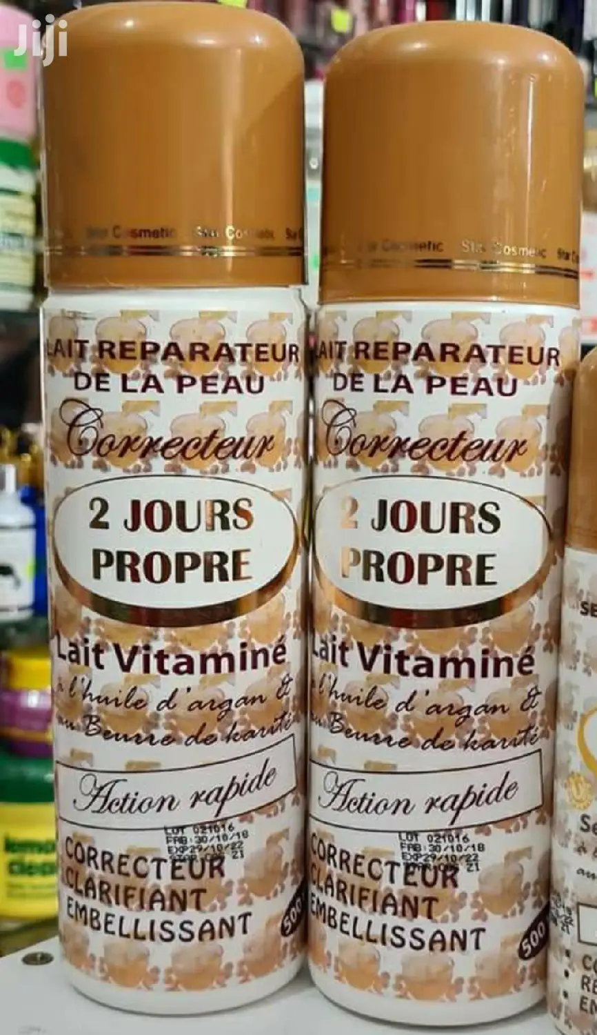 2JOURS PROPRE Corrector Skin Repair Lotion 500ml